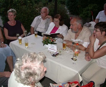 Besuch aus Halle 2003