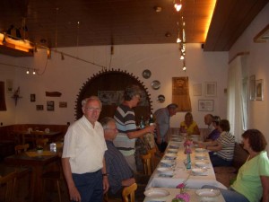 Besuch aus Halle 2009